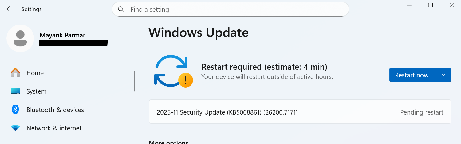 Windows 11 KB5068861 & KB5068865 cumulative updates released